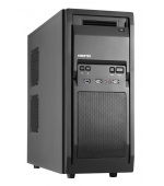 CHIEFTEC skříň Libra Series/Miditower, LF-02B-OP, Black, USB 3.0, bez zdroje