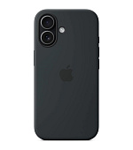 Apple iPhone 17 Silicone Case with MagSafe - Black