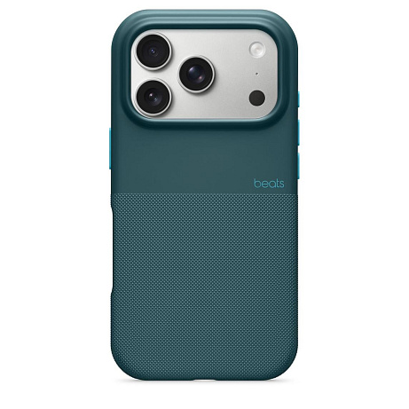 Apple Beats iPhone 17 Pro Rugged Case with MagSafe and Camera Control – Rocky Blue