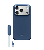 Apple Beats iPhone 17 Pro Kickstand Case with MagSafe and Camera Control - Bedrock Blue