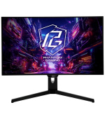 ASROCK LCD - 27" Gaming monitor PGO27QFS, OLED, 2560 x 1440 QHD, 240Hz, 1.5M:1, 275cd/m2, 0.03ms, 2xHDMI, 2xDP