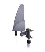 EVOLVEO Shark, aktivní venkovní anténa DAB+/DVB-T2, filtr LTE,4G,5G