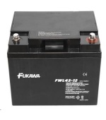 Baterie - FUKAWA FWL 45-12 (12V/45 Ah - M6), životnost 10let