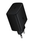 Samsung Quickcharge USB-C 45W Cestovní nabíječka Black (OOB Bulk)