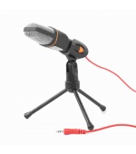 GEMBIRD mikrofon na stůl MIC-D-03, HQ, černý