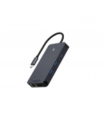 RAPOO adaptér UCM-2005, 10-in-1 USB-C Multiport Adapter