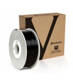 VERBATIM 3D Printer Filament PLA 1.75mm, 335m, 1kg black