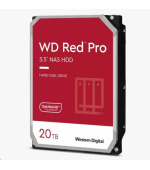 WD RED Pro NAS WD202KFGX 20TB, SATA III 3.5", 512MB 7200RPM, 285MB/s, CMR