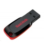SanDisk Flash Disk 16GB Cruzer Blade, USB 2.0, černá
