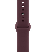 Watch Acc/42/Burgundy Sport Band - S/M