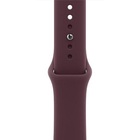 Watch Acc/42/Burgundy Sport Band - S/M