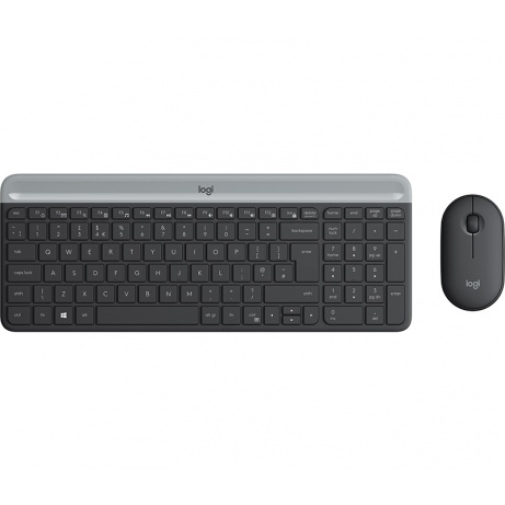 PROMO set Logitech Wireless MK470 slim - CZ/SK