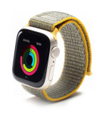 ZAGG GEAR4 sport. řemínek Apple Watch 41/40/38mm žlutá