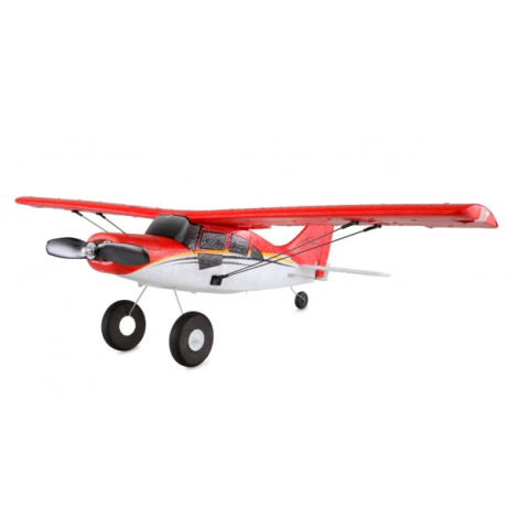 RC letadlo Maule M7 RTF 4-kanálové červené