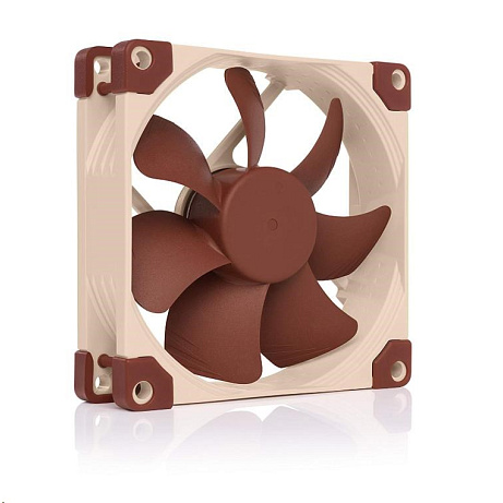 BAZAR - NOCTUA Ventilátor NF-A9 FLX, 92mm, hnědá - Poškozený obal (Komplet)
