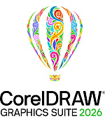 CorelDRAW Graphics Suite 2026 Business Perpetual License (incl. 1 Yr CorelSure Maintenance)(5-50)
