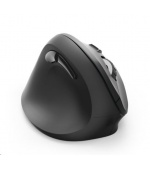 Hama vertikální ergonomická bezdrátová myš EMW-500L, pro leváky, černá