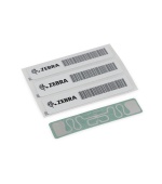 Zebra RFID Label, 110x13mm, Printable White PET, 3" core, 869MHz, 1000/roll (Silverline Slim)