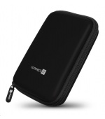 CONNECT IT HardShellProtect pevné skořepinové ochranné pouzdro na 2,5" HDD, černá