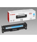 Canon TONER cyan CRG-718C azurový pro i-Sensys LBP7200CDN, LBP7210Cdn, LBP7660CDN, LBP7680CX, MF724Cdw (2 900 str.)