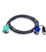 ATEN KVM sdružený kabel k CS-1708,1716, USB, 2m