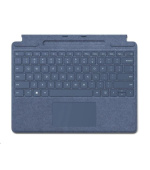 Microsoft Surface Pro Signature Keyboard (Sapphire), CZ&SK