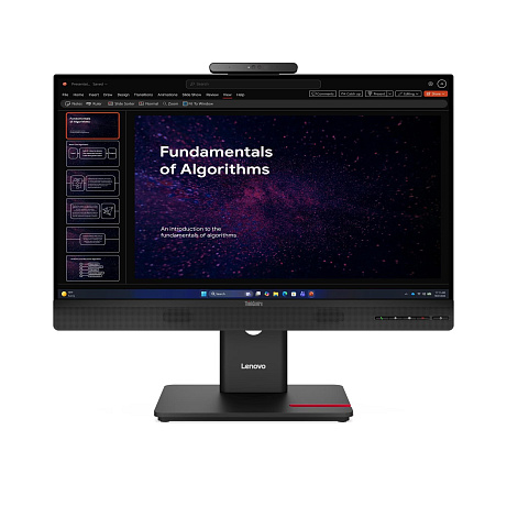 LENOVO LCD TIO 24 G6 - 23.8",IPS,matný,16:9,1920x1080 touch,120Hz,4/6,250cd/m2,1500:1,DP,USB,VESA,Pivot,repro,IRcam