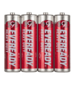 Energizer R6/4P Eveready Red AA 4pack