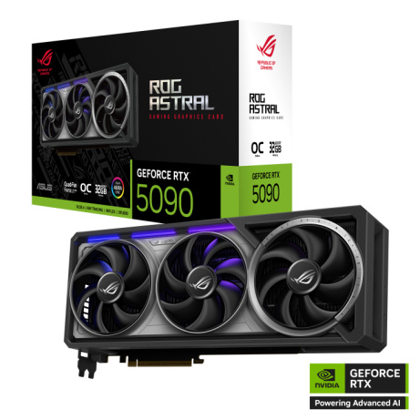 ASUS ROG ASTRAL RTX 5090/Gaming/OC/32GB/GDDR7