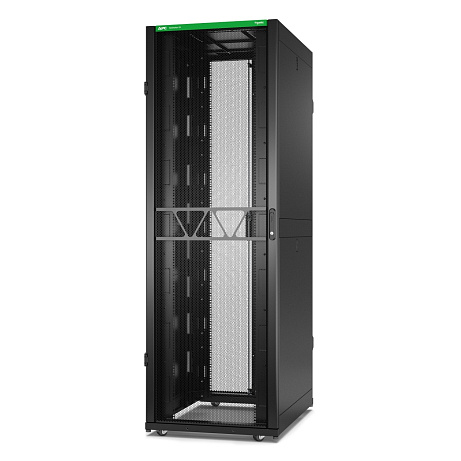 APC NetShelter SX Gen 2, 48U Server Rack Enclosure 750mm x 1070mm w/ Sides Black