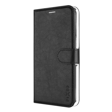 Pouzdro typu kniha FIXED Opus pro Xiaomi Redmi Note 14 Pro 5G/POCO X7, černé