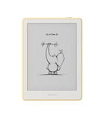 E-book ONYX BOOX GO 6 (Gen II), custard, 6" Carta 1300, 32GB, Bluetooth, Android 11, E-ink displej