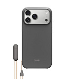Apple Beats iPhone 17 Pro Max Kickstand Case with MagSafe and Camera Control - Granite Gray