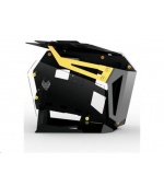 Fortron skříň T-Wings CMT710 Gold, Dual System, průhledná bočnice