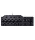 DELL Keyboard : US/Euro (QWERTY) DELL KB-522 Wired Business Multimedia USB Keyboard Black (Kit)