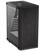 ENDORFY Case Ventum 200 Air, Průhledná bočnice, ATX, 4x120mm, černá