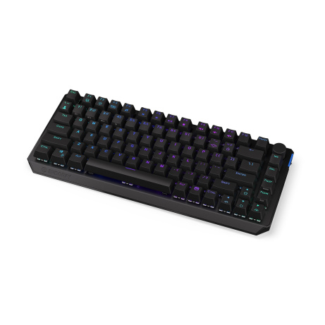 Endorfy Thock 75% Red/Drátové/Bezdrátové/US layout/Černá