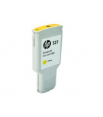 HP no 727 300-ml žlutá ink. kazeta