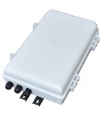 Optický FTTH spojovací box pro 24pigtailů vč kazet