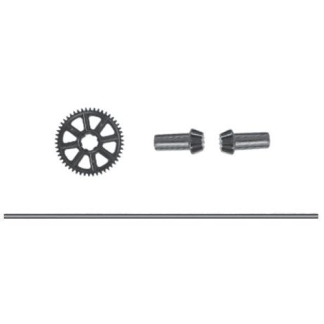 AB30-ZJ05 - Main drive shaft & gear