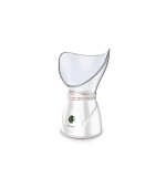 Orava FI-120 A sauna na obličej, 130 W, uvolňuje svaly, uvolňuje nosní a čelní dutiny, zmírňuje bolest, bílá