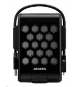 ADATA Externí HDD 1TB 2,5" USB 3.2, DashDrive™ Durable HD720, G-sensor, černý, (gumový, vodě/nárazu odolný)