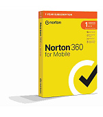 NORTON 360 MOBILE 1 uživatel pro 1 zařízení na 1 rok ESD 1+1 (50%)