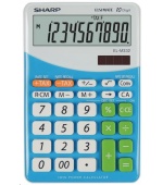 SHARP kalkulačka - EL-M332BBL - modrá
