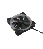 EUROCASE ventilátor RGB 120mm (Turbine blade, FullControl Led)