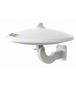 EVOLVEO Jade 1, aktivní venkovní anténa FM/DAB+/DVB-T2, filtr LTE,4G,5G