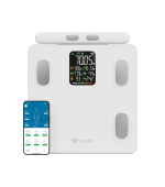 TrueLife FitScale W8 BT White - osobní diagnostická bluetooth váha