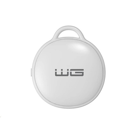 WG - Lokátor s podporou Apple Find My, MVTag, bílá