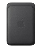 iPhone FineWoven Wallet with MS - Black