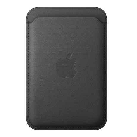 iPhone FineWoven Wallet with MS - Black